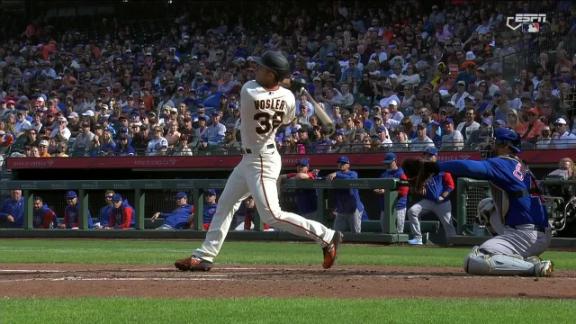 Giants trade for shortstop help, Dixon Machado in lineup against