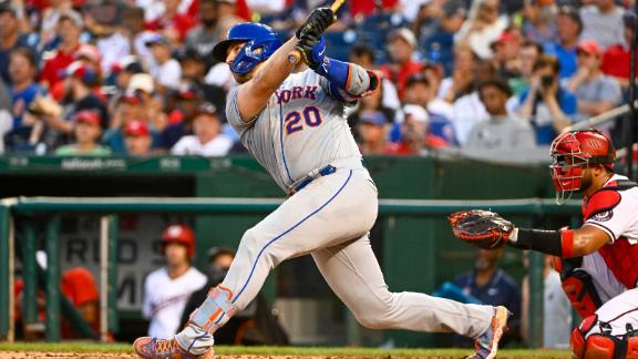 Mets Win 7th in a Row; Soto Homers in Possible Nats Swansong