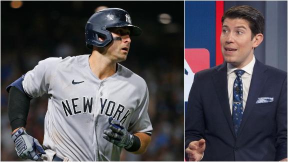 Aaron Boone says Joey Gallo will be with New York Yankees on