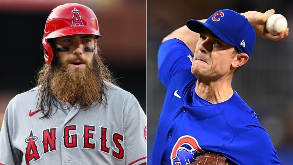 Philadelphia Phillies get Noah Syndergaard, Brandon Marsh from Los Angeles  Angels, David Robertson from Chicago Cubs - ABC7 Los Angeles