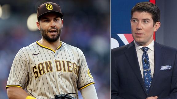 Padres 1B Eric Hosmer has been told he won't be traded - Gaslamp Ball