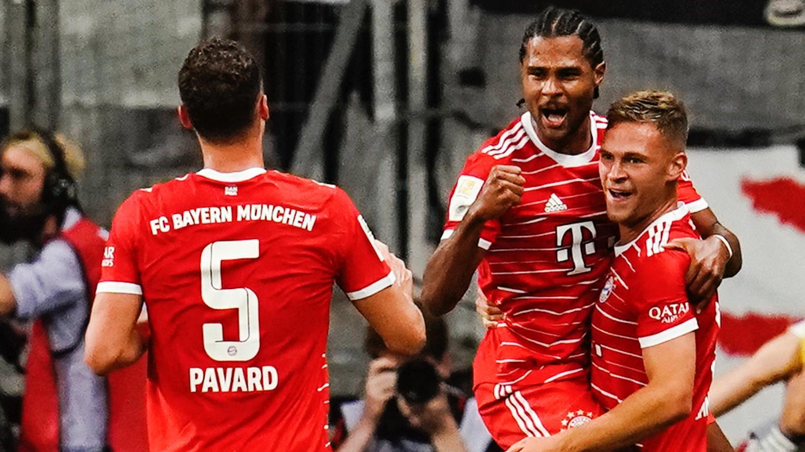 Match schedules for 2022-23 released: Opening match of the 60th Bundesliga  season between Eintracht Frankfurt and FC Bayern München – Bundesliga 2  starts with 1. FC Kaiserslautern against Hannover 96