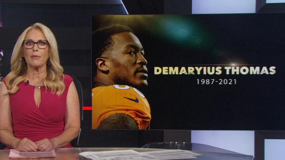 Demaryius Thomas died of seizure disorder complications, autopsy report  reveals