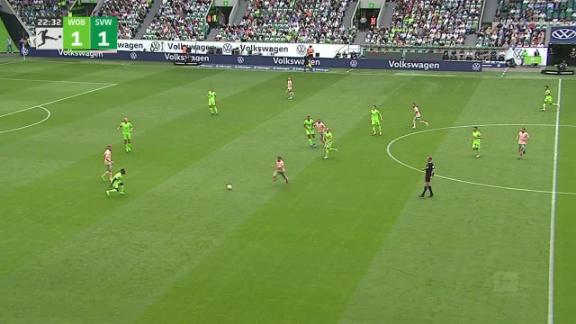 Leonardo Bittencourt goal 82nd minute Werder Bremen 4-0 Mainz - ESPN Video