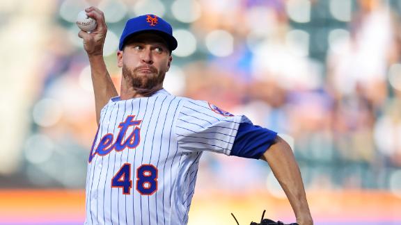 New York Mets starter Jacob deGrom continues 'to take care of