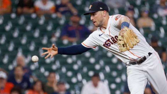 Taveras career-high 5 RBIs, Rangers beat Astros 8-4 in 10 - The