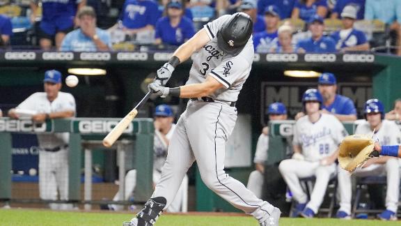 Royals rookie Melendez delivers in 8-3 win over White Sox