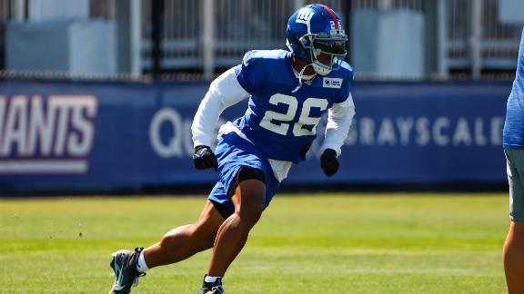 Fantasy football daily notes: Saquon Barkley's 'huge' workload