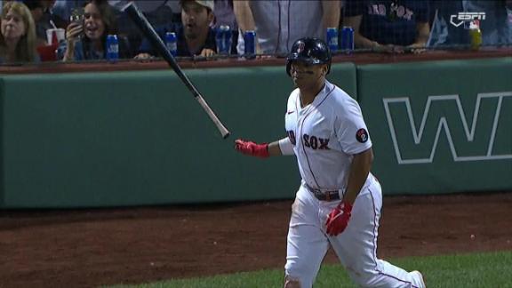 Devers hits 2 HR; Red Sox to host Yanks in AL wild-card game