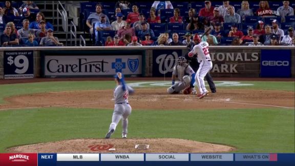 Washington Nationals 5-4 over Chicago Cubs on 8th inning HR by Nelson Cruz  - Federal Baseball