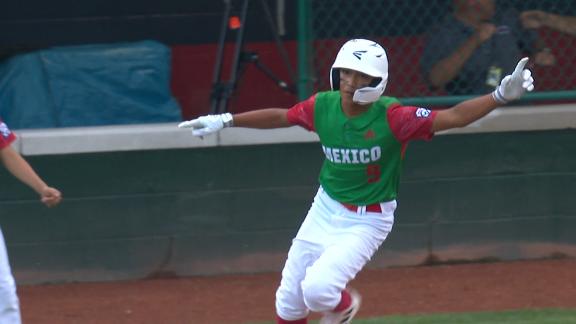 Little League World Series: Miguel Padilla fuels Mexico on mound