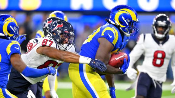 Houston Texans 24-20 Los Angeles Rams Highlights and Touchdowns