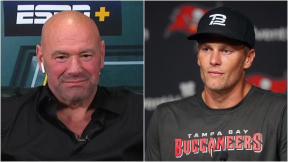 UFC's Dana White says Tom Brady was headed to the Las Vegas