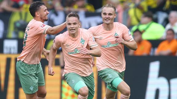 Football Tracker: Dortmund hosting Werder Bremen as club football returns  in style