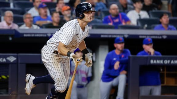 Aaron Judge HR for Yankees starts Subway Series 2022 vs. Mets