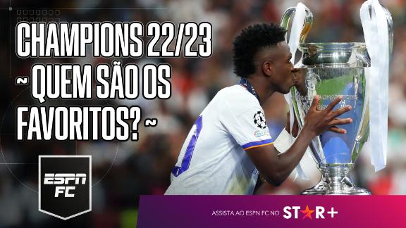 Qual clube é o favorito ao título da Champions League pela força no Fifa 23?  - ESPN