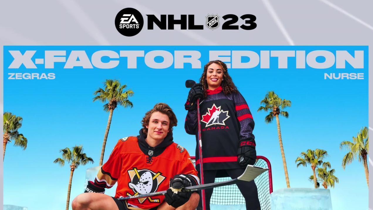 Sarah Nurse becomes the first women's hockey player to grace EA Sports' NHL  cover - ESPN Video