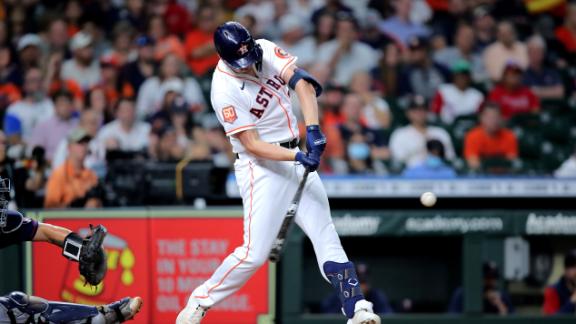 Astros' Yuli Gurriel misses third straight game, Carlos Correa out of  lineup vs. Twins