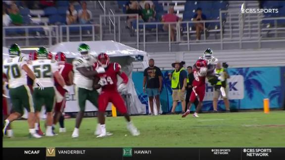 Florida Atlantic 43 13 Charlotte Aug 27 2022 Final Score ESPN