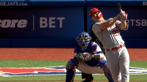 Ohtani Trout Homer As Angels Finish 3 Game Sweep Of Jays Abc7 Los Angeles