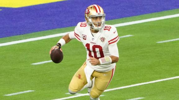 Los Angeles Rams eyed Jimmy Garoppolo if San Francisco 49ers released QB,  sources say - ESPN