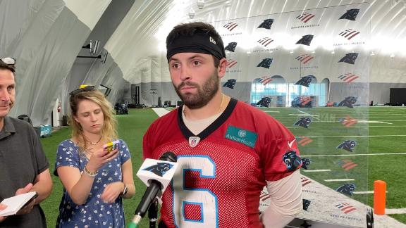 Baker Mayfield 'f--- them up' remark adds fuel to fire as Panthers