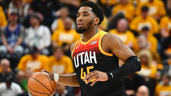 Cavaliers adquieren a Donovan Mitchell del Utah Jazz selecciones de primera ronda, según las fuentes ESPN