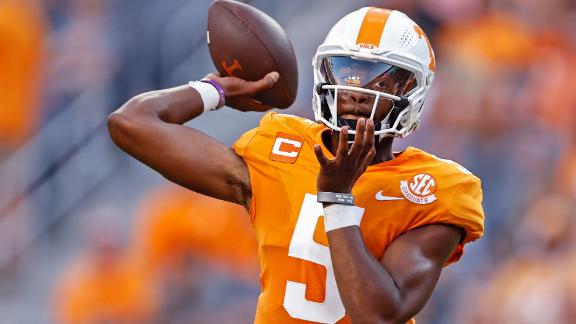 Tennessee-Pittsburgh: Headed into week 2, Hendon Hook leads the Vols' offense on the road against the Pittsburgh Panthers