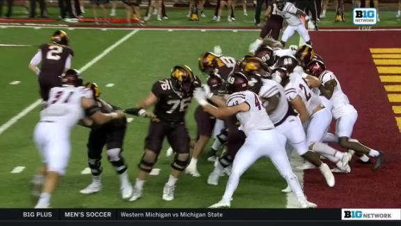 Highlights: Gopher Football defeats New Mexico State 38-0 in 2022