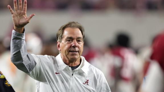 Nick Saban shares how Kirby Smart hired Dan Lanning before Alabama