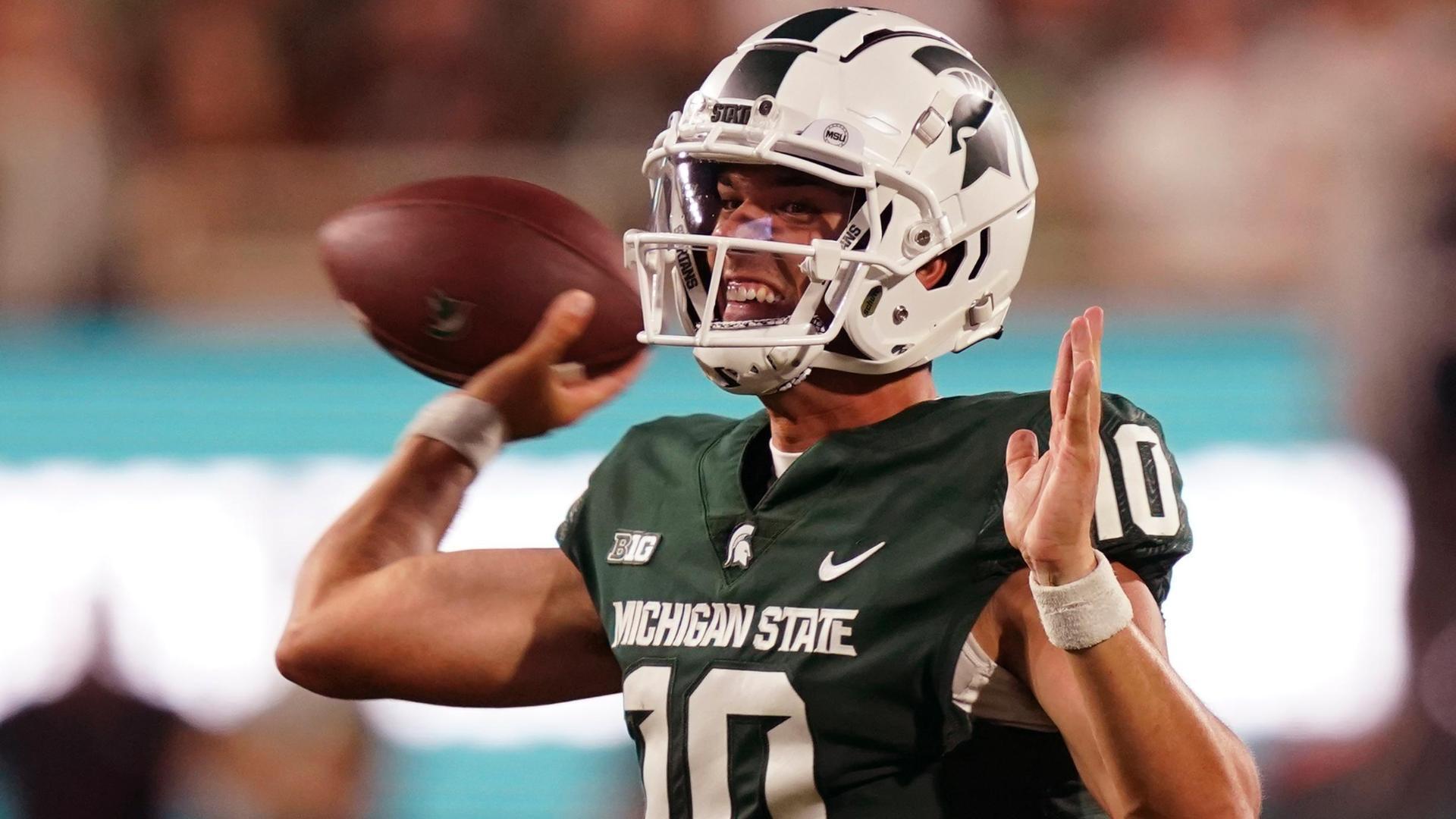 Michigan State Football: 3 things we learned from Western Michigan win