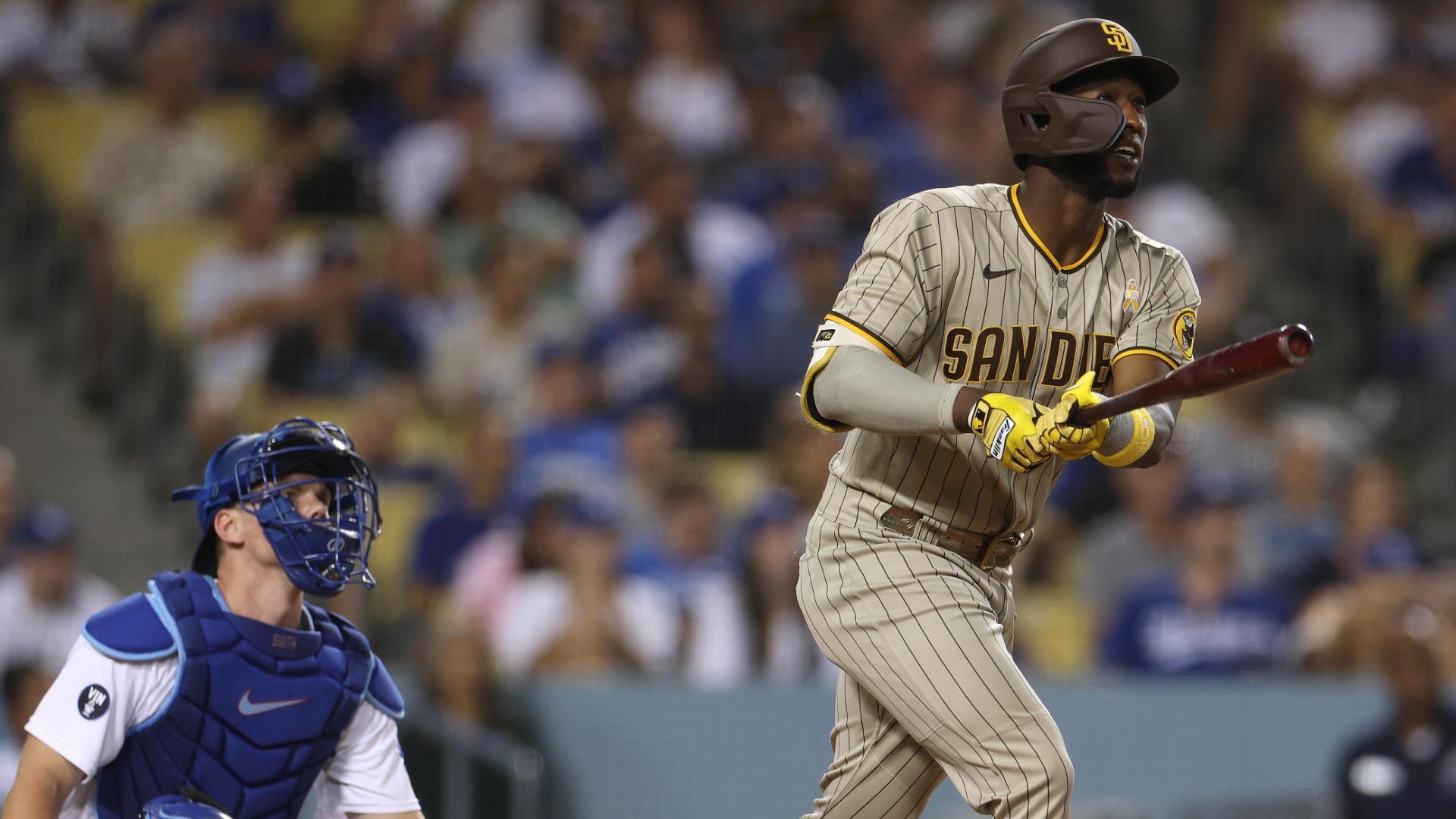 Padres rout Dodgers 7-1, send LA on rare 3-game skid
