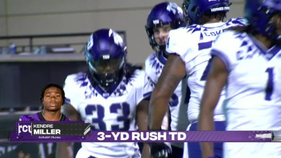 ESPN College Football on X: 🐸 Started the season as TCU's backup