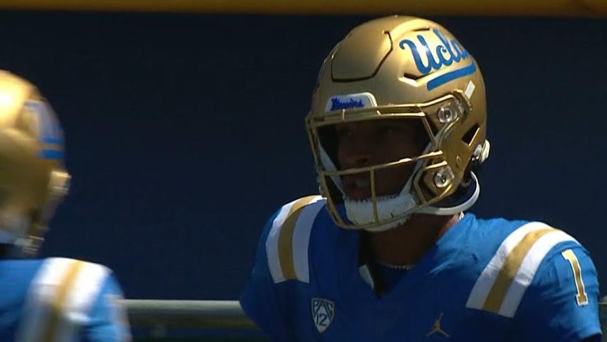 Thompson-Robinson leads UCLA to 45-17 win over Bowling Green