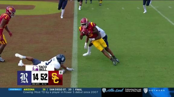 Caleb Williams 2022.9.3, USC vs RICE