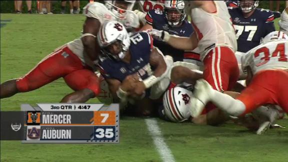 What TV channel is Auburn football game on tonight? Live stream, odds,  time, how to watch Tigers vs Mercer online (9/3/2022) 