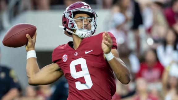 SEC QB Power Rankings, Week 1: Alabama has 3 aspiring starters