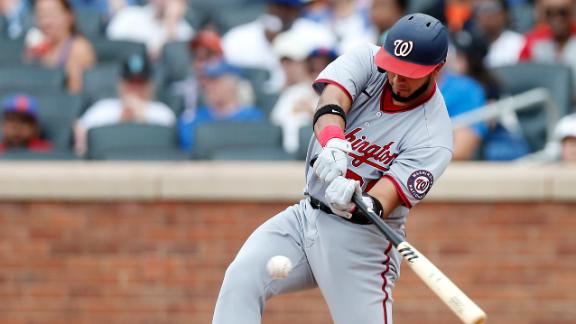 Hernández, Nats again beat NL East-leading Mets by 7-1 score