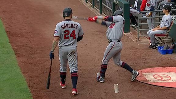 Have Mets found secret to reigniting ex-Yankees catcher Gary Sanchez's bat?  