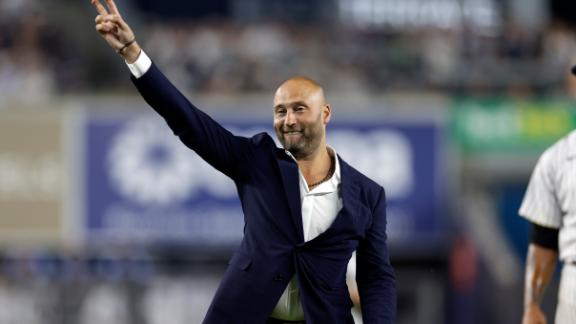 Derek Jeter Day: What will he be feeling? These 2 Yankees Monument Park  honorees can relate 