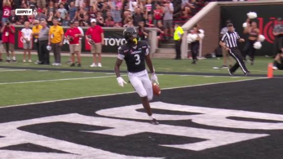 Cincinnati Bearcats cruise to 63-10 win over Kennesaw State in