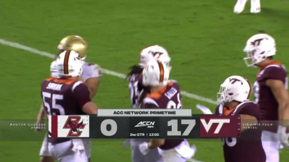 Recap: Boston College Football Falls To Virginia Tech, 48-22, Ending Their  Five-Game Winning Streak - BC Interruption