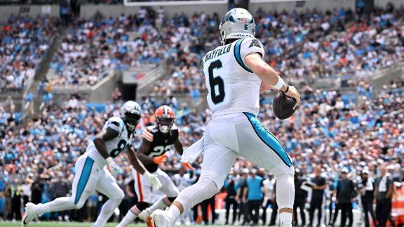 Browns vs. Panthers Final Score: Cleveland defeats Carolina 26-20 - Dawgs  By Nature