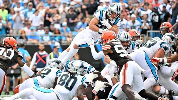 Browns 26-24 Panthers (Sep 11, 2022) Final Score - ESPN