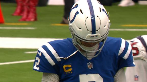 Ryan, Colts rally but stall in OT for 20-20 tie with Texans