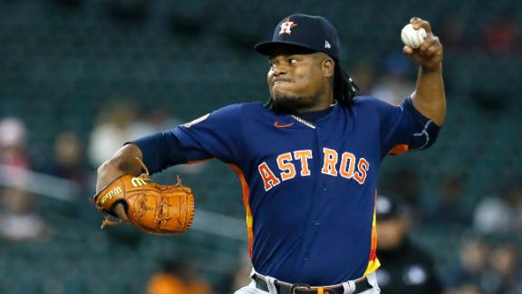 Astros' Framber Valdez Says He 'Wouldn't Pitch' in All-Star Game If He's  Not AL Starter - Sports Illustrated
