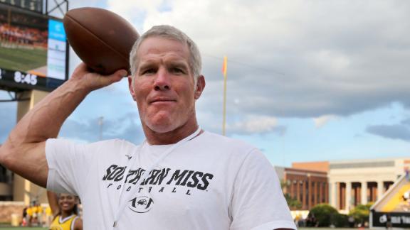 Brett Favre got help from former Mississippi gov to get volleyball complex  built using welfare funds: report