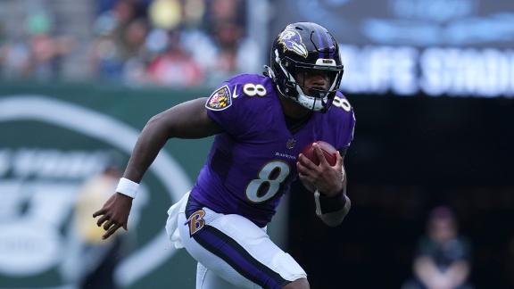 Lamar jackson color shop rush