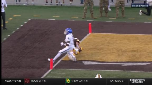 score of the air force game