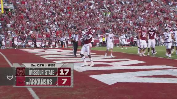 Missouri vs #21 Arkansas: Extended Highlights